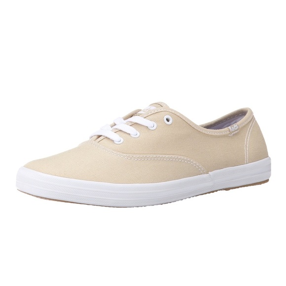 Keds Champion Ox Sneaker in Stone - Picture 1 of 6